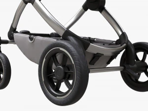 Baby Stroller 05 3D Model