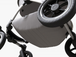 Baby Stroller 05 3D-Modell