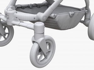 Baby Stroller 05 3D-Modell
