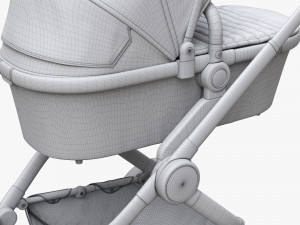 Baby Stroller 05 3D-Modell