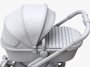 Baby Stroller 05 3D-Modell