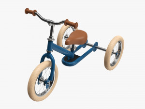 Balance 2-In-1 Trike Bike 3D Model