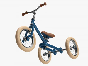 Balance 2-In-1 Trike Bike 3D Model