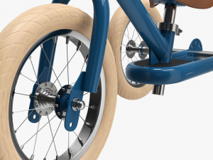 Balance 2-In-1 Trike Bike 3D 模型