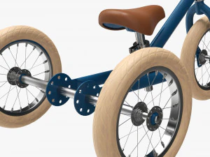 Balance 2-In-1 Trike Bike 3D Model