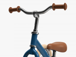 Balance 2-In-1 Trike Bike 3D 模型