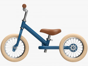 Balance 2-In-1 Trike Bike 3D 模型