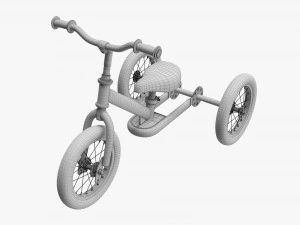 Balance 2-In-1 Trike Bike 3D Model