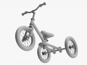Balance 2-In-1 Trike Bike 3D Model