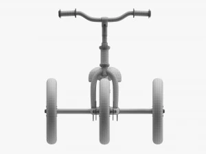 Balance 2-In-1 Trike Bike 3D Model
