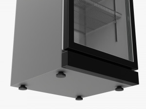 Beverage Cooler 3D Model
