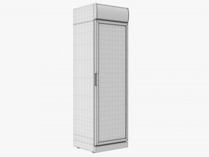 Beverage Cooler 3D Model