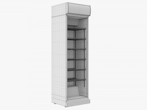 Beverage Cooler 3D Model