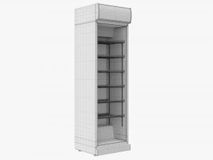 Beverage Cooler 3D Model