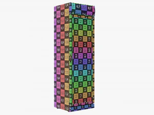 Beverage Cooler 3D Model