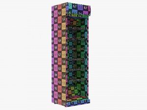 Beverage Cooler 3D Model