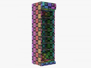 Beverage Cooler 3D Model