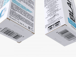 Blanx White Shock Toothpaste 3D 모델