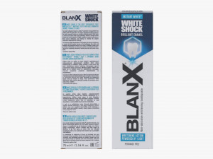 Blanx White Shock Toothpaste 3D 모델