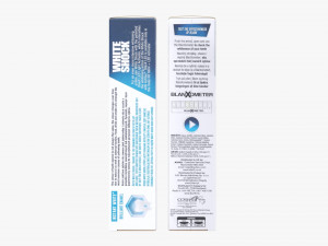 Blanx White Shock Toothpaste 3D 모델