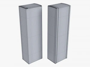 Pasta de dente Blanx White Shock Modelo 3D