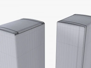 Pasta de dente Blanx White Shock Modelo 3D