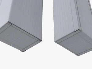 Pasta de dente Blanx White Shock Modelo 3D