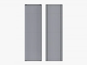 Pasta de dente Blanx White Shock Modelo 3D