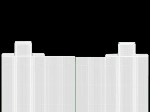 Pasta de dente Blanx White Shock Modelo 3D