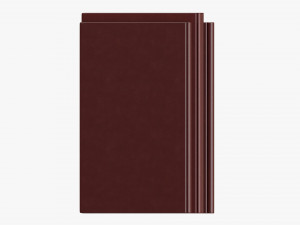 Book Mockup Set 01 3D Model