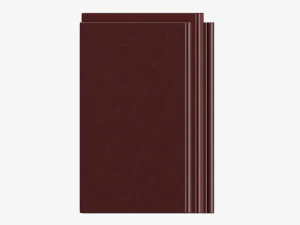 Book Mockup Set 01 3D Model