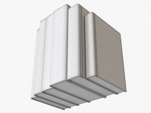 Book Mockup Set 01 3D Model