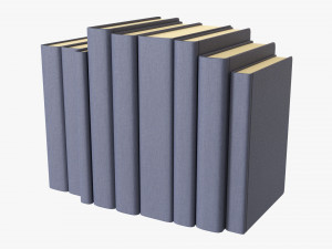 Book Mockup Set 02 3Dモデル