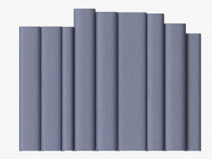 Book Mockup Set 02 3D Model