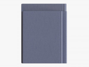 Book Mockup Set 02 3D Model