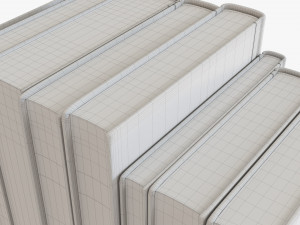 Book Mockup Set 02 3D Model