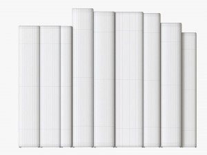 Book Mockup Set 02 3D Model