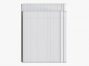 Book Mockup Set 02 3D Model