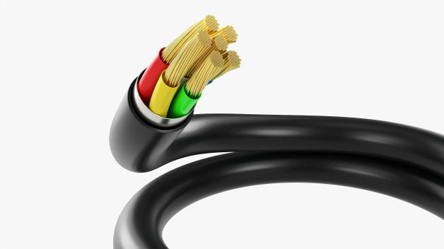 Corte de Cabo 01 Modelo 3D .c4d .max .obj .3ds .fbx .stl .blend