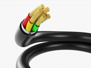 Kablo Kesiği 01 3D Model