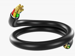 Corte de Cabo 01 Modelo 3D