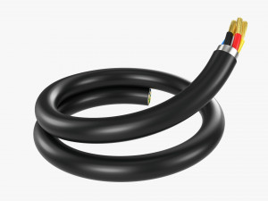 Cable Cut 01 3D Model