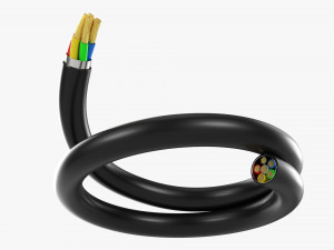 Cable Cut 01 3D Model