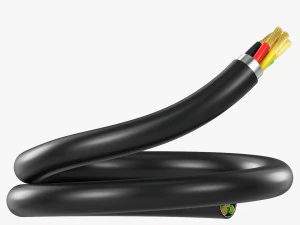 Corte de Cabo 01 Modelo 3D