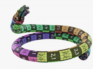 Cable Cut 01 3D Model