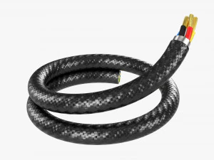 Cable Cut 02 3D Model