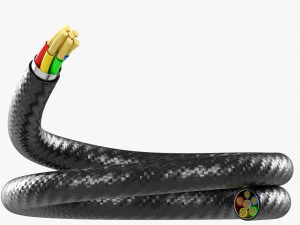 Cable Cut 02 3D Model