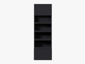Cardboard Display Stand Model 3D