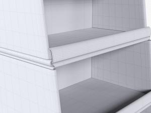 Cardboard Display Stand Model 3D