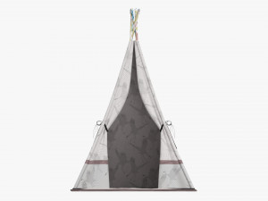 Children Tepee With Playmat Modelo 3D